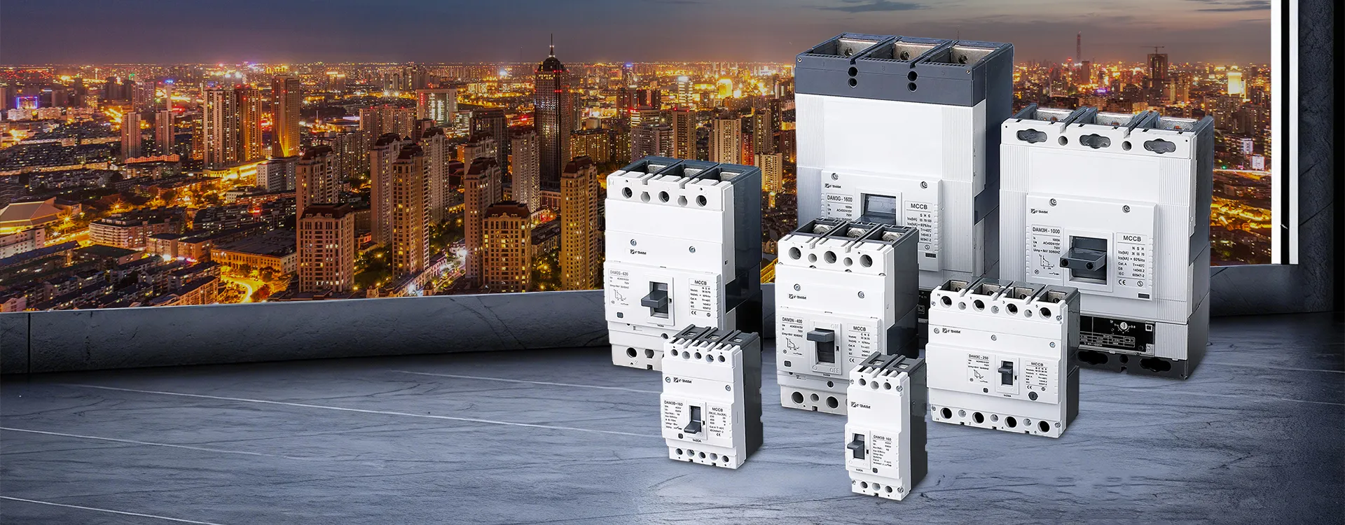 CDADA OEM ODM Circuit Breaker Manifakti - Custom MCCB MCB pou HVAC Asansè UPS Aplikasyon