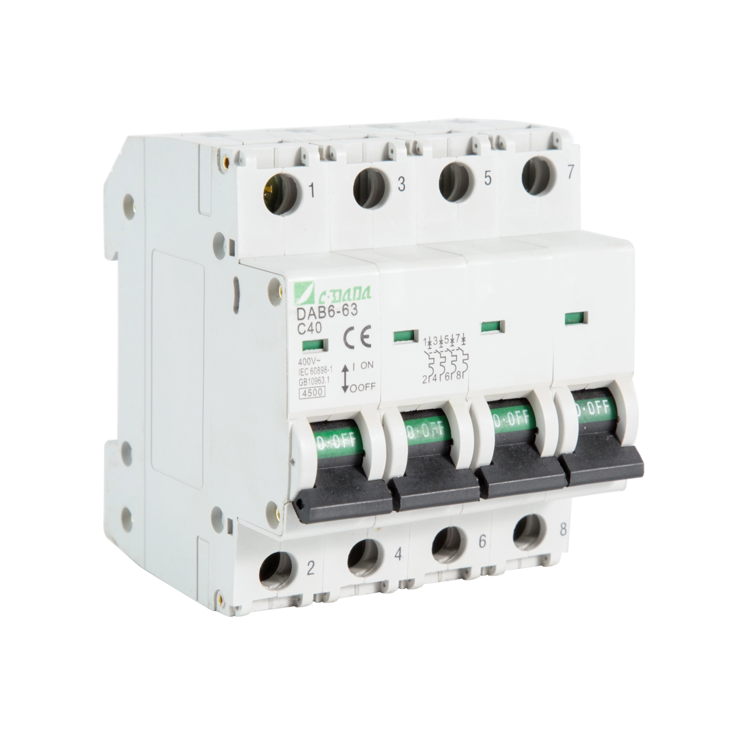 Ki jan yon 6kA AC Miniature Circuit Breaker amelyore Pwoteksyon Awondisman?