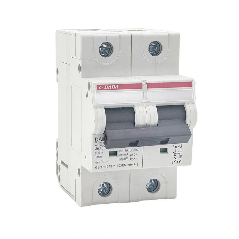 Ki sa ki fè yon 125 15KA Miniature Circuit Breaker apwopriye pou pwoteksyon segondè-kouran?