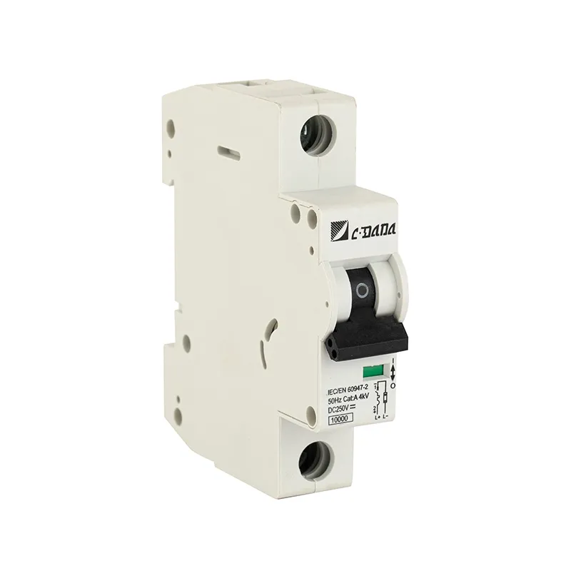 250V DC Miniature Circuit Breaker