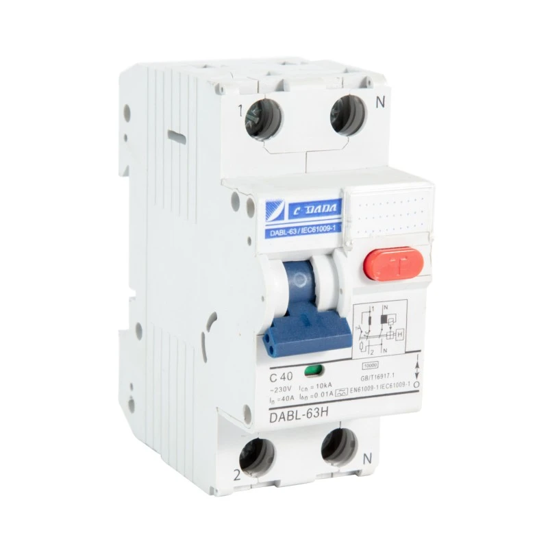 2P 4P RCBO elektwomayetik