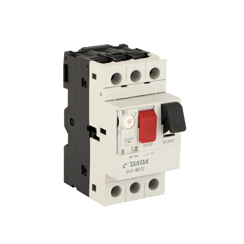 GV2 2P Motè Pwoteksyon Circuit Breaker