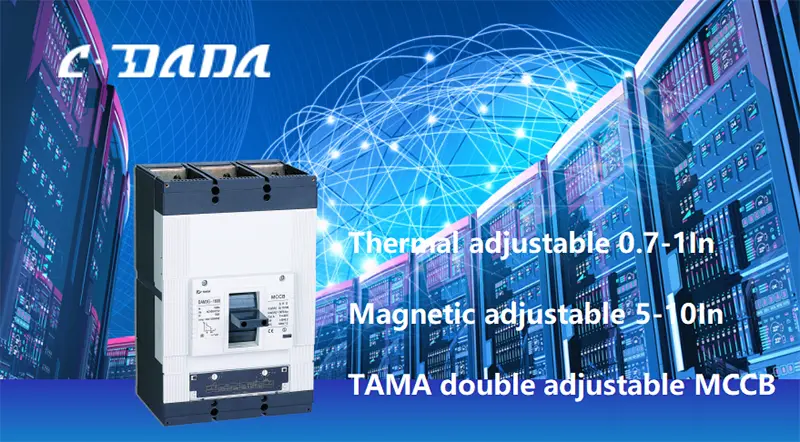 Thermal Magnetic Adjustable Mccb